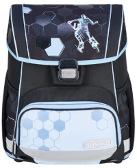 Kuprinė su priedais HERLITZ Loop Plus Cyber Soccer