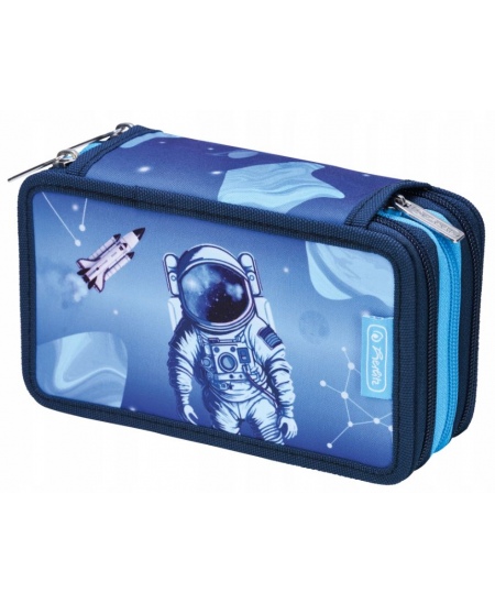 Penalas HERLITZ Cosmic Explorer, trijų skyrių, užpildytas