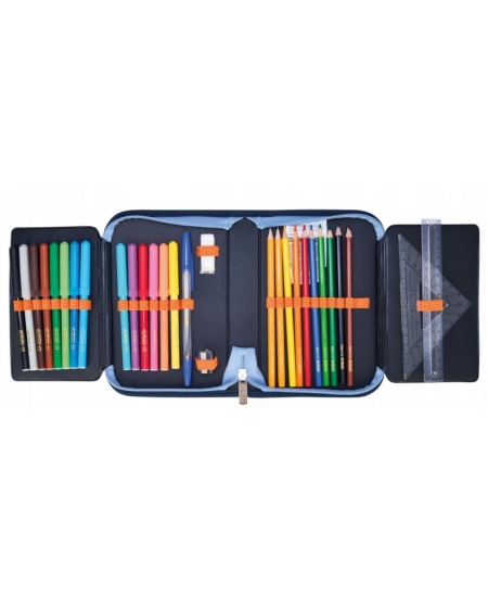 Penalas HERLITZ Tech Mech, vieno skyriaus, užpildytas