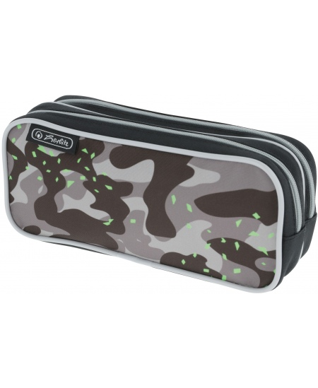 Penalas HERLITZ Camo, dviejų skyrių