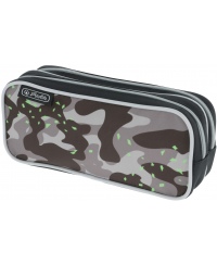 Penalas HERLITZ Camo, dviejų skyrių