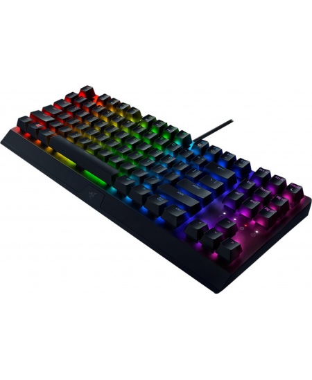 Razer BlackWidow V3, Gaming keyboard, RGB LED light, US, Black, Wired