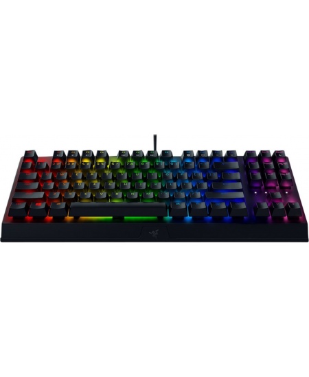 Razer BlackWidow V3, Gaming keyboard, RGB LED light, US, Black, Wired