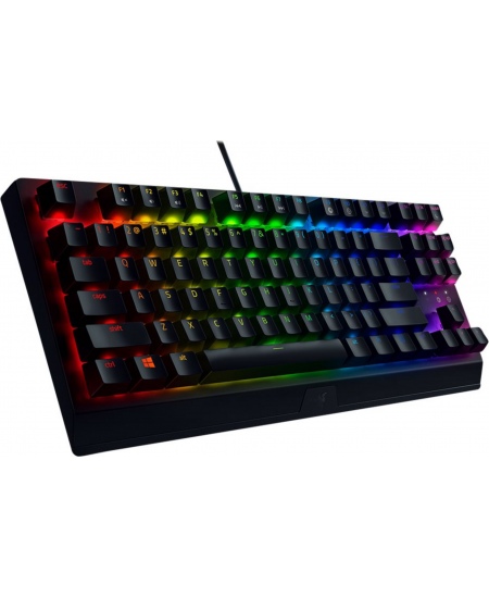 Razer BlackWidow V3, Gaming keyboard, RGB LED light, US, Black, Wired