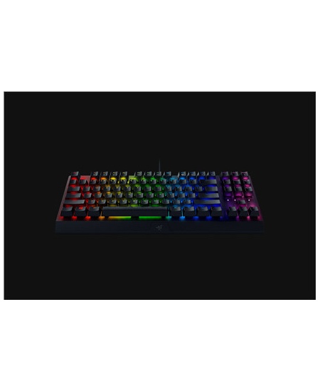 Razer BlackWidow V3, Gaming keyboard, RGB LED light, US, Black, Wired
