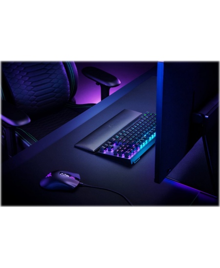 Razer Ergonomic Wrist Rest for Tenkeyless Keyboards, Black