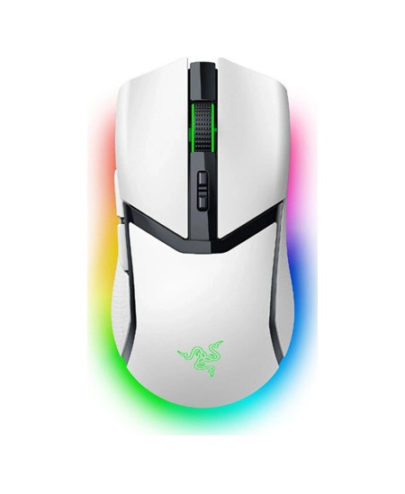 Razer Cobra Pro | Wireless/Wired | 2.4 GHz, USB-C | White
