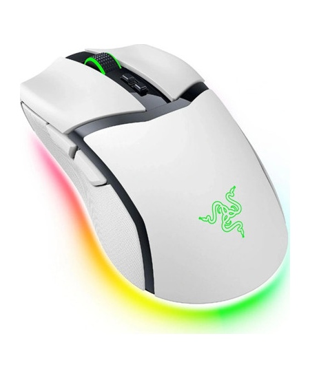 Razer Cobra Pro | Wireless/Wired | 2.4 GHz, USB-C | White