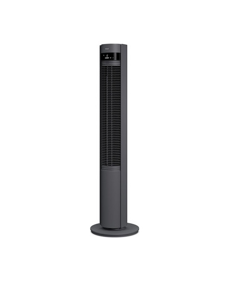 Duux Fan | Elevate | Tower Fan | Gray | Diameter 29 cm | Number of speeds 12 | Oscillation | 4-40 W