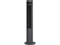 Duux Fan | Elevate | Tower Fan | Gray | Diameter 29 cm | Number of speeds 12 | Oscillation | 4-40 W