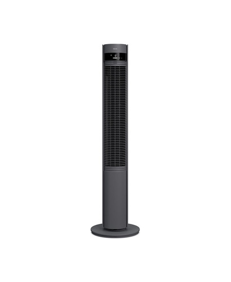 Duux Fan | Elevate | Tower Fan | Gray | Diameter 29 cm | Number of speeds 12 | Oscillation | 4-40 W