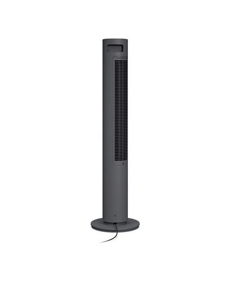 Duux Fan | Elevate | Tower Fan | Gray | Diameter 29 cm | Number of speeds 12 | Oscillation | 4-40 W