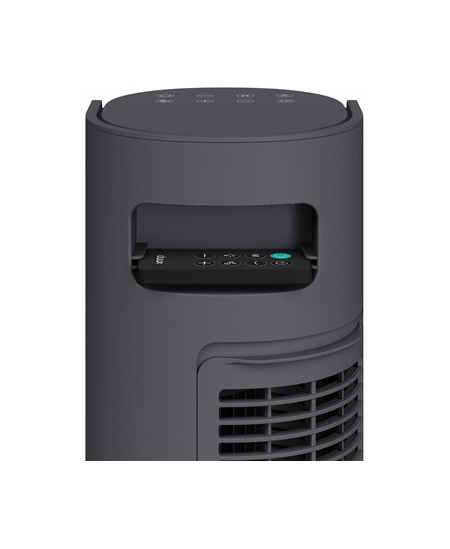 Duux Fan | Elevate | Tower Fan | Gray | Diameter 29 cm | Number of speeds 12 | Oscillation | 4-40 W