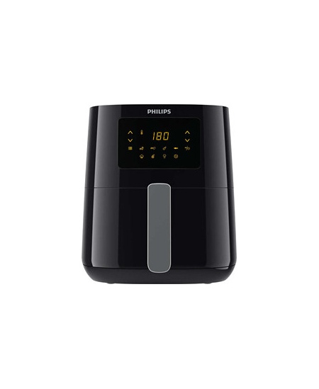 Philips Air Fryer HD9252/70 Power 1400 W, Capacity 4.1 L, Black/Silver
