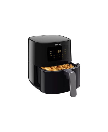 Philips Air Fryer HD9252/70 Power 1400 W, Capacity 4.1 L, Black/Silver
