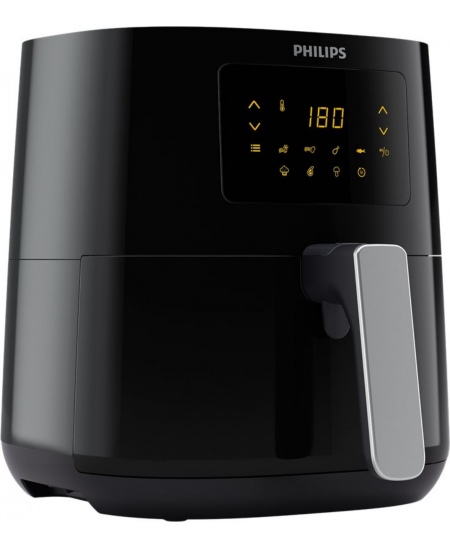 Philips Air Fryer HD9252/70 Power 1400 W, Capacity 4.1 L, Black/Silver