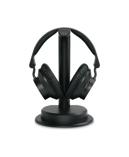 Muse TV Headphones with Transmitter Charging Base | M-282 CTV | Bluetooth | Black