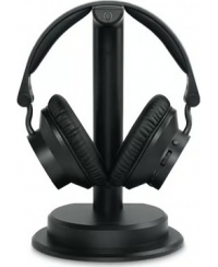 Muse TV Headphones with Transmitter Charging Base | M-282 CTV | Bluetooth | Black