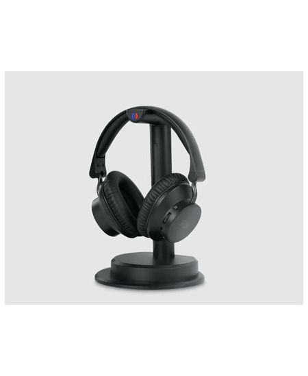 Muse TV Headphones with Transmitter Charging Base | M-282 CTV | Bluetooth | Black