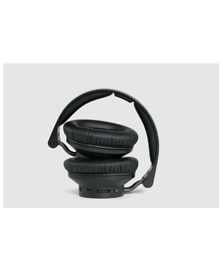 Muse TV Headphones with Transmitter Charging Base | M-282 CTV | Bluetooth | Black