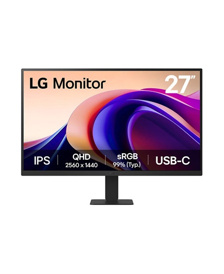 LG 27U631A-B | 27 " | IPS | 16:9 | 100 Hz | 5 ms | 2560 x 1440 pixels | 250 cd/m² | HDMI ports quantity 1