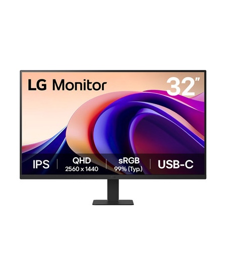 LG 32U631A-B | 32 " | IPS | QHD | 16:9 | 100 Hz | 5 ms | 2560 x 1440 pixels | 250 cd/m² | HDMI ports quantity 1