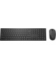Dell | Pro Keyboard and Mouse (RTL BOX) | KM5221W | Keyboard and Mouse Set | Wireless | Batteries included | EN/LT | Black | Wir