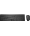 Dell | Pro Keyboard and Mouse (RTL BOX) | KM5221W | Keyboard and Mouse Set | Wireless | Batteries included | EN/LT | Black | Wir