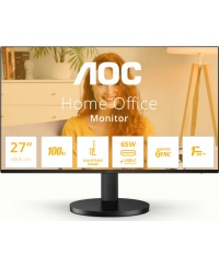 AOC Q27B3CF2 | 27 " | IPS | QHD | 16:9 | 100 Hz | 1 ms | 2560 x 1440 pixels | 350 cd/m² | HDMI ports quantity 1 | Black | 