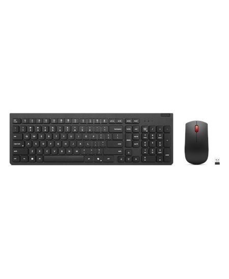 Lenovo Essential | Keyboard and Mouse Combo | Wireless | Russian/Cyrillic | Black | 2.4 GHz