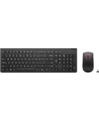 Lenovo Essential | Keyboard and Mouse Combo | Wireless | Russian/Cyrillic | Black | 2.4 GHz