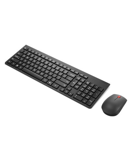 Lenovo Essential | Keyboard and Mouse Combo | Wireless | Russian/Cyrillic | Black | 2.4 GHz