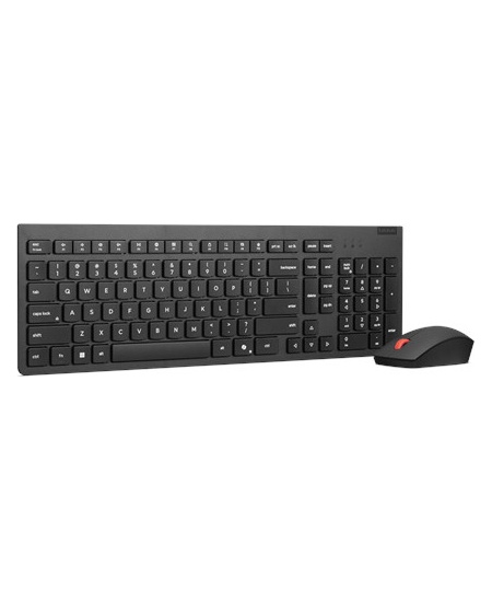 Lenovo Essential | Keyboard and Mouse Combo | Wireless | Russian/Cyrillic | Black | 2.4 GHz