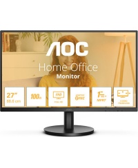 AOC 27B3HMA2 | 27 " | VA | FHD | 16:9 | 100 Hz | 4 ms | 1920 x 1080 pixels | 250 cd/m² | HDMI ports quantity 1