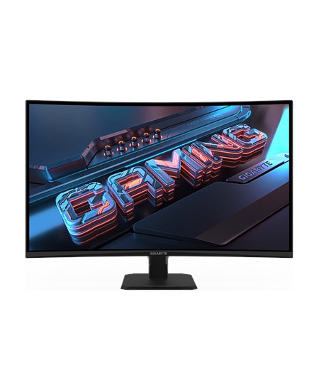 Gigabyte GS32QCA EK | 32 " | VA | 180 Hz | 1 ms | 2560 x 1440 pixels | 250 cd/m² | HDMI ports quantity 2