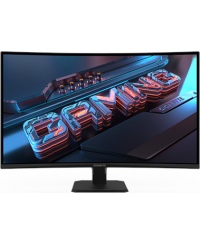 Gigabyte GS32QCA EK | 32 " | VA | 180 Hz | 1 ms | 2560 x 1440 pixels | 250 cd/m² | HDMI ports quantity 2