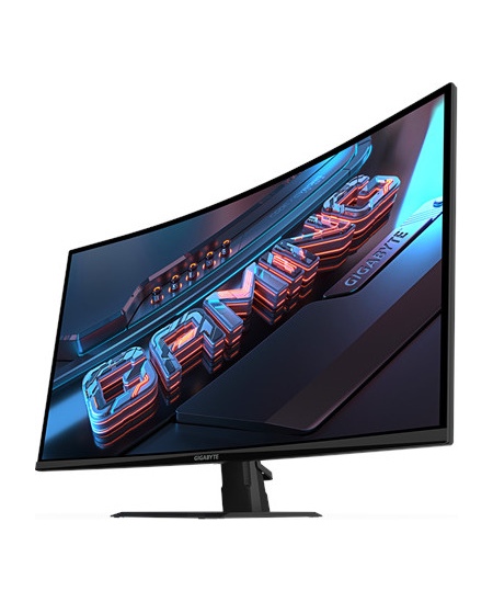 Gigabyte GS32QCA EK | 32 " | VA | 180 Hz | 1 ms | 2560 x 1440 pixels | 250 cd/m² | HDMI ports quantity 2