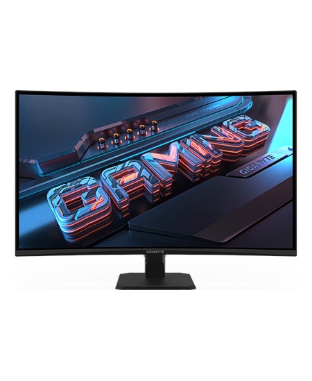 Gigabyte GS32QCA EK | 32 " | VA | 180 Hz | 1 ms | 2560 x 1440 pixels | 250 cd/m² | HDMI ports quantity 2