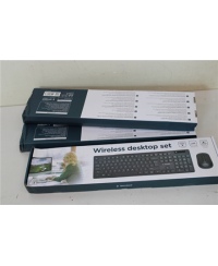 SALE OUT. Gembird KBS-WCH-03 Wireless desktop set, black, US-layout | Gembird Wireless desktop set | KBS-WCH-03 | Black | Keyboa