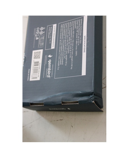 SALE OUT. Gembird KBS-WCH-03 Wireless desktop set, black, US-layout | Gembird Wireless desktop set | KBS-WCH-03 | Black | Keyboa
