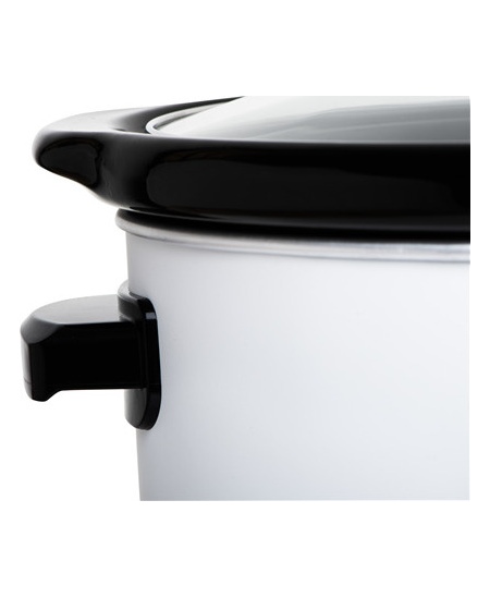 Adler | Slow Cooker | AD 6413w | 290 W | 5.8 L | Number of programs 3 | White