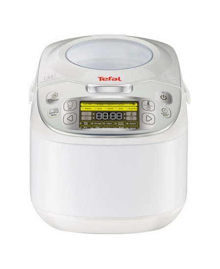 TEFAL Multifunctional pot | RK812110 | 750 W | 5 L | Number of programs 45 | Silver