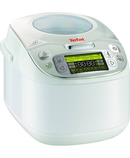 TEFAL Multifunctional pot | RK812110 | 750 W | 5 L | Number of programs 45 | Silver