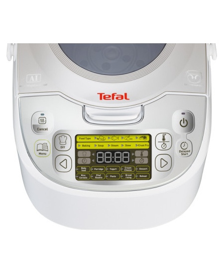 TEFAL Multifunctional pot | RK812110 | 750 W | 5 L | Number of programs 45 | Silver