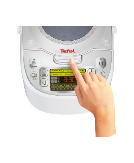 TEFAL Multifunctional pot | RK812110 | 750 W | 5 L | Number of programs 45 | Silver