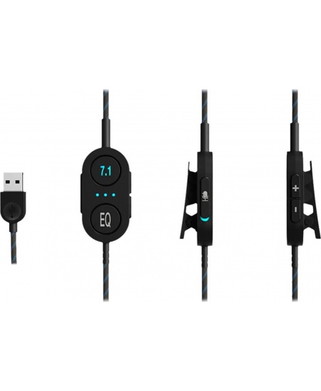 Lenovo | Gaming Headset | Legion H500 | Built-in microphone | 3.5 mm / USB 2.0 | Iron Grey