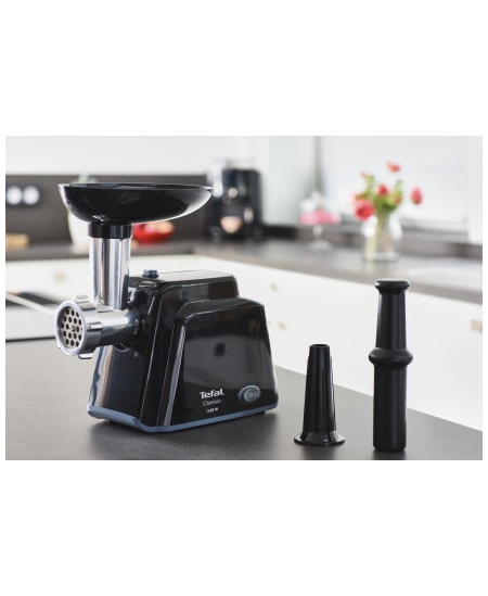 TEFAL Meat Grinder | NE1088 | Stainless Steel/Black | 300 W | Number of speeds 1 | Throughput (kg/min) 1.7