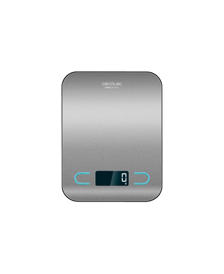 Cecotec Kitchen Scale | CookControl | Maximum weight (capacity) 5 kg | Graduation 1 g | Display type LCD