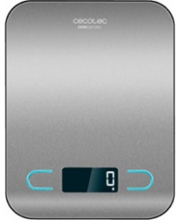 Cecotec Kitchen Scale | CookControl | Maximum weight (capacity) 5 kg | Graduation 1 g | Display type LCD