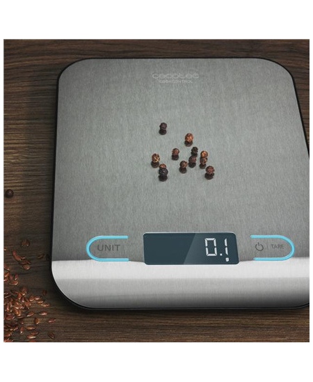 Cecotec Kitchen Scale | CookControl | Maximum weight (capacity) 5 kg | Graduation 1 g | Display type LCD